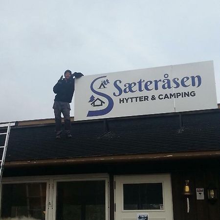 Saeterasen Hytter & Camping Trysil Bagian luar foto