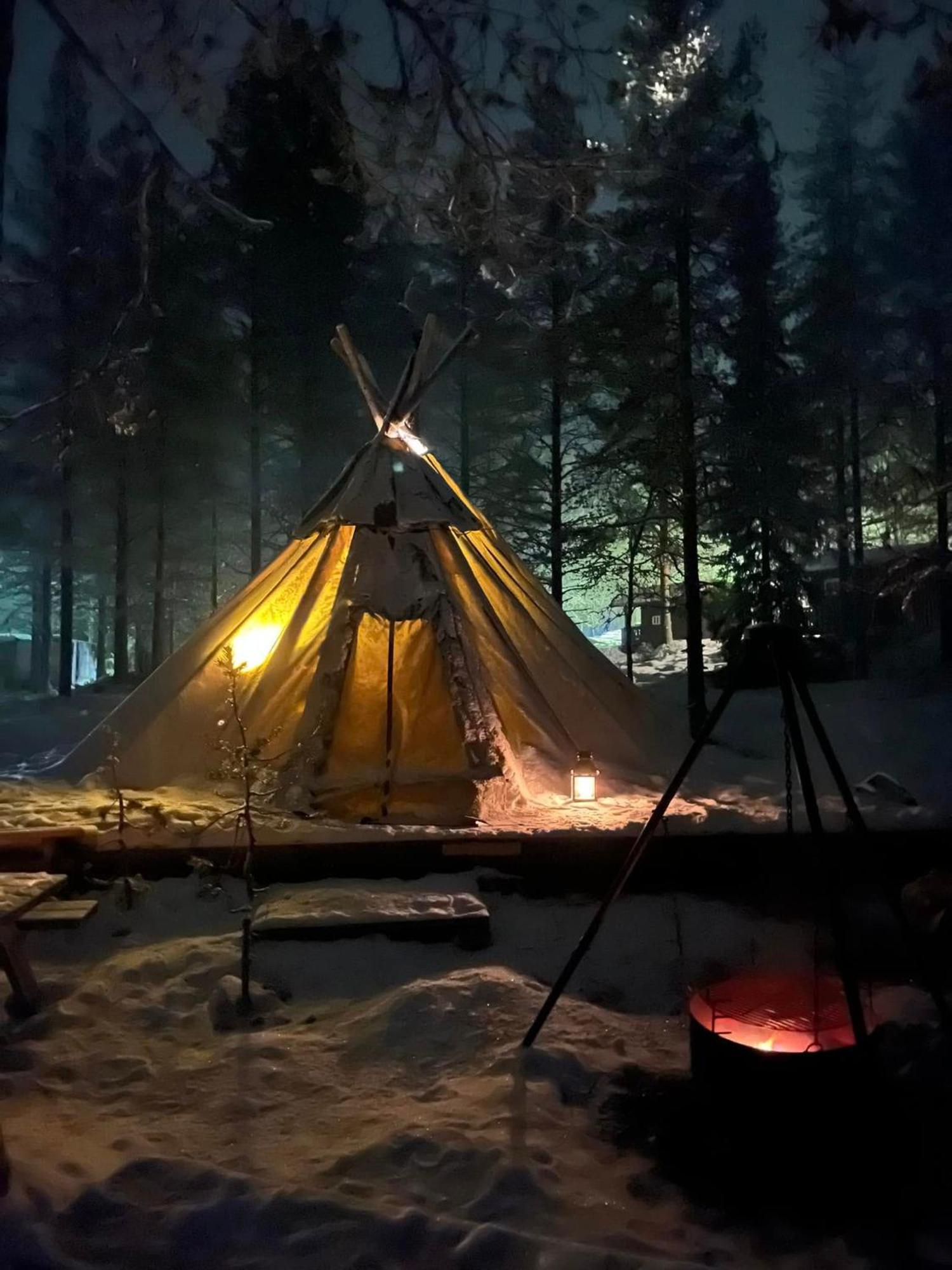 Saeterasen Hytter & Camping Trysil Bagian luar foto