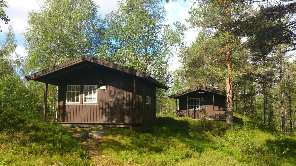 Saeterasen Hytter & Camping Trysil Bagian luar foto