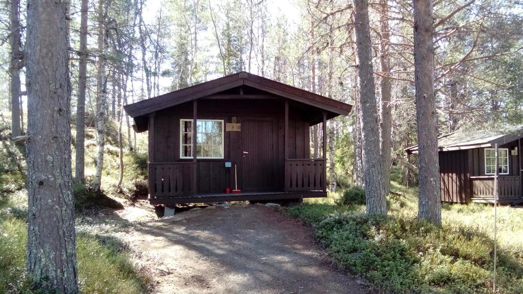 Saeterasen Hytter & Camping Trysil Bagian luar foto