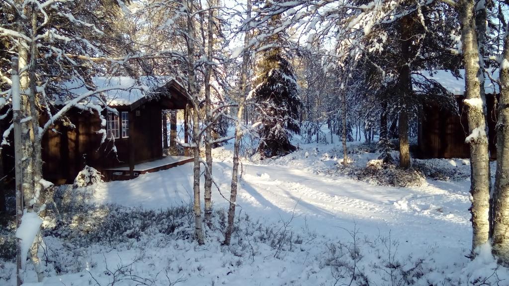 Saeterasen Hytter & Camping Trysil Bagian luar foto