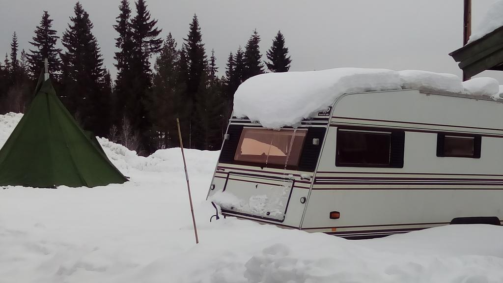 Saeterasen Hytter & Camping Trysil Bagian luar foto