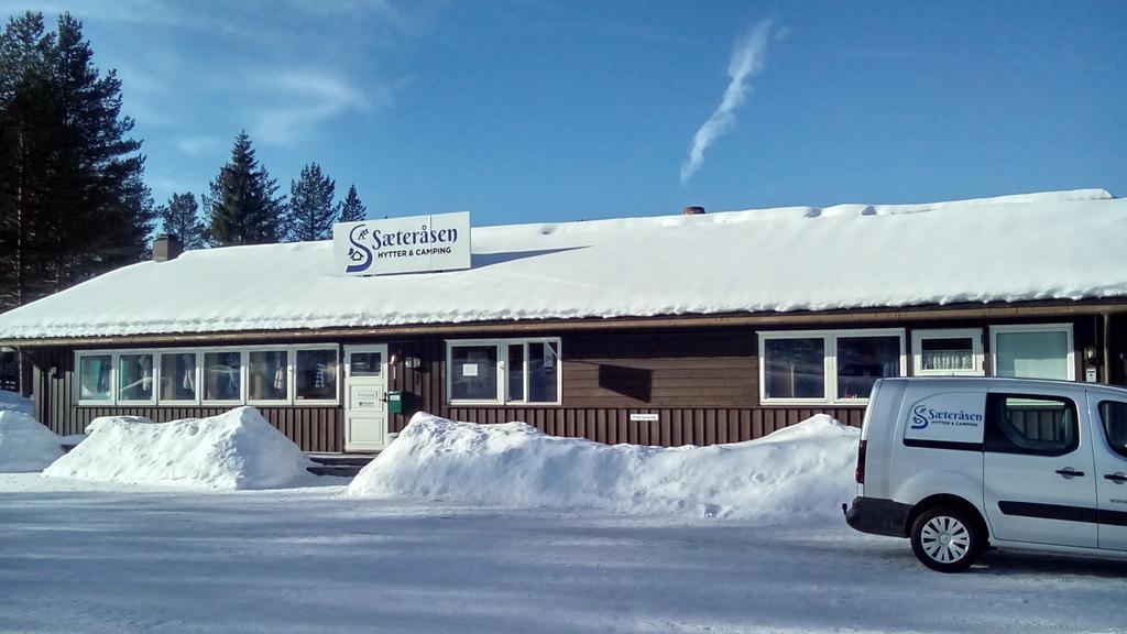 Saeterasen Hytter & Camping Trysil Bagian luar foto