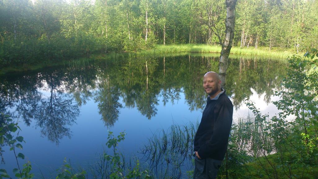 Saeterasen Hytter & Camping Trysil Bagian luar foto