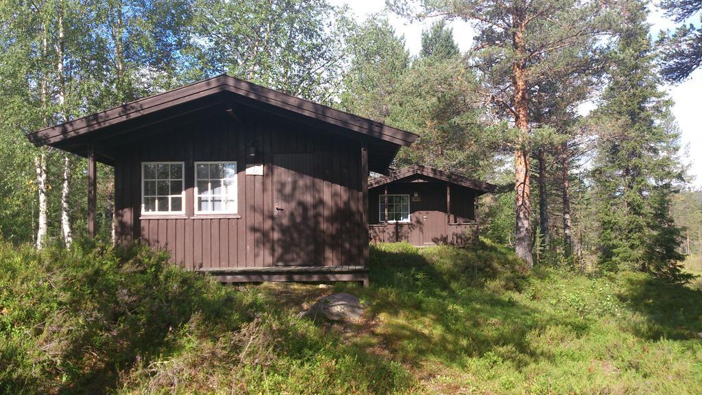 Saeterasen Hytter & Camping Trysil Bagian luar foto
