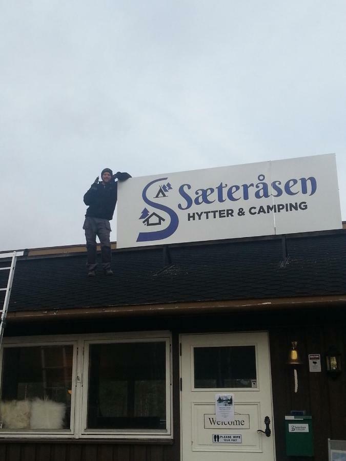 Saeterasen Hytter & Camping Trysil Bagian luar foto