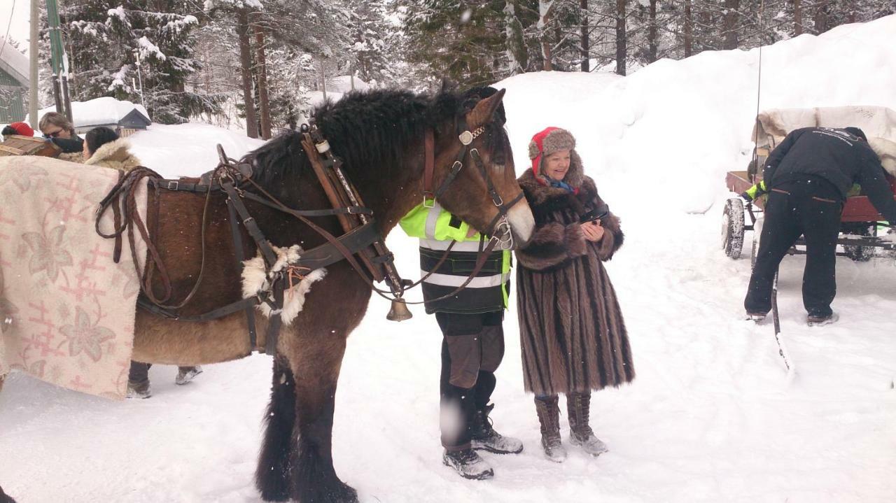Saeterasen Hytter & Camping Trysil Bagian luar foto