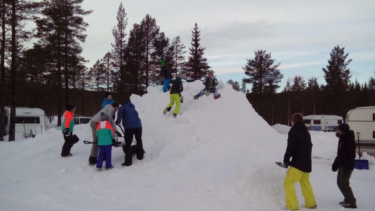 Saeterasen Hytter & Camping Trysil Bagian luar foto